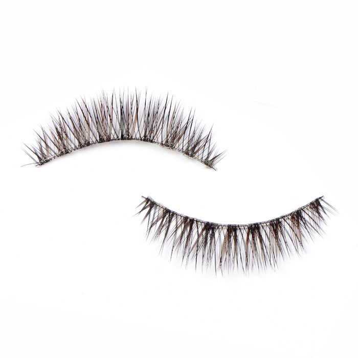 Färg Silk Lashes Ögonfransar